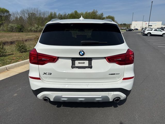 2019 BMW X3 sDrive30i