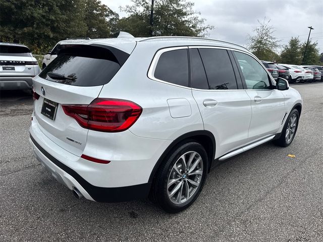 2019 BMW X3 sDrive30i