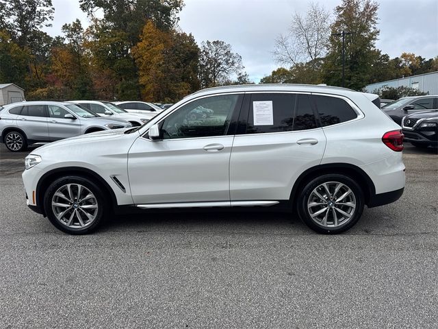 2019 BMW X3 sDrive30i