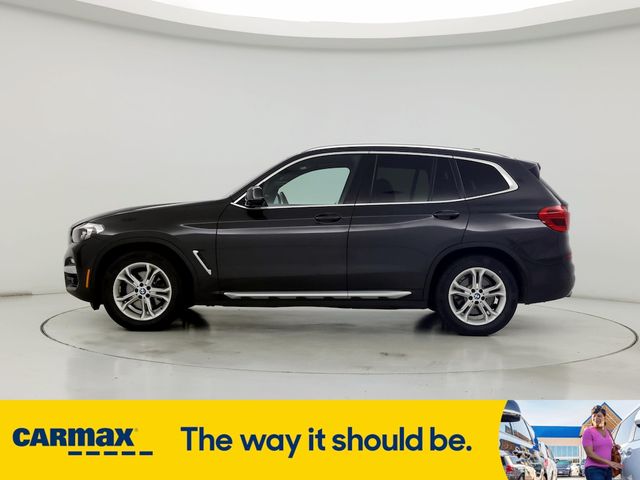 2019 BMW X3 sDrive30i