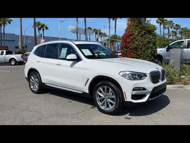 2019 BMW X3 sDrive30i