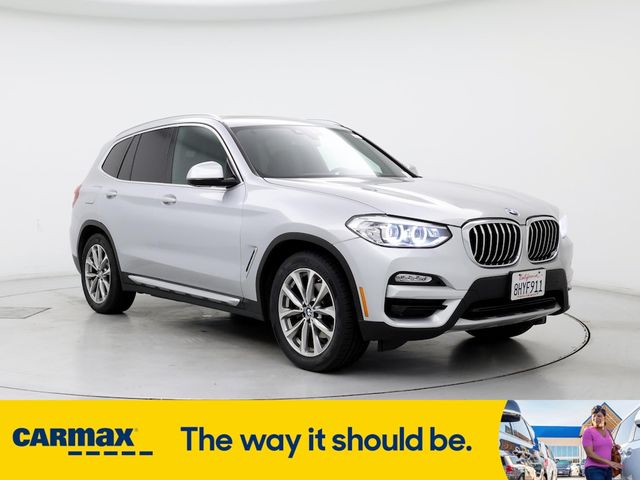 2019 BMW X3 sDrive30i