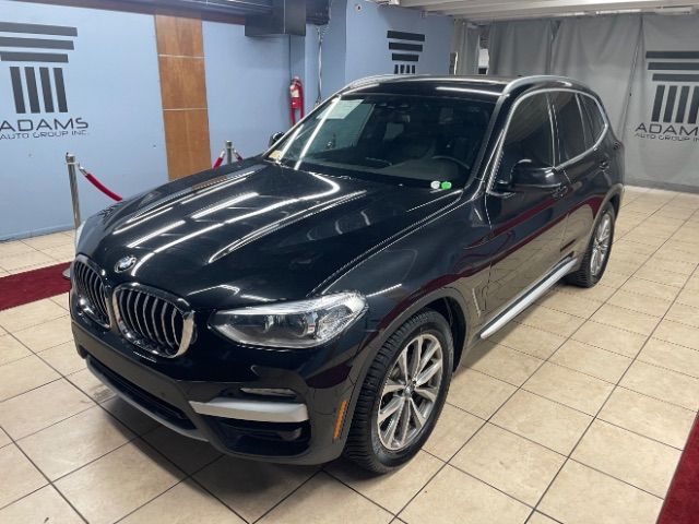 2019 BMW X3 sDrive30i