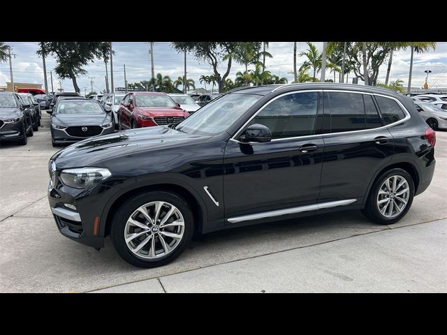 2019 BMW X3 sDrive30i