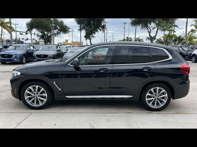 2019 BMW X3 sDrive30i