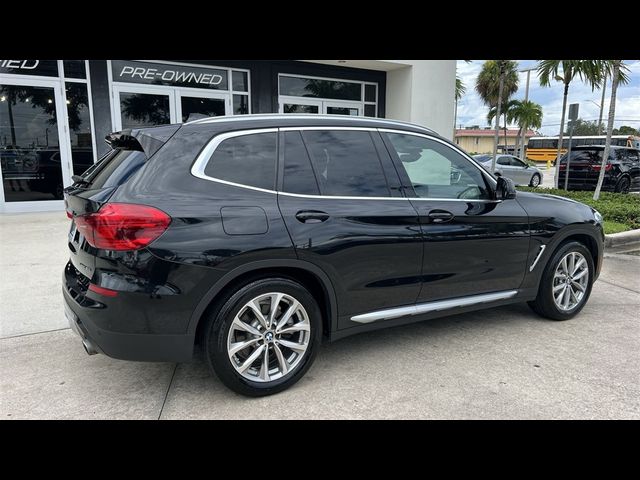 2019 BMW X3 sDrive30i