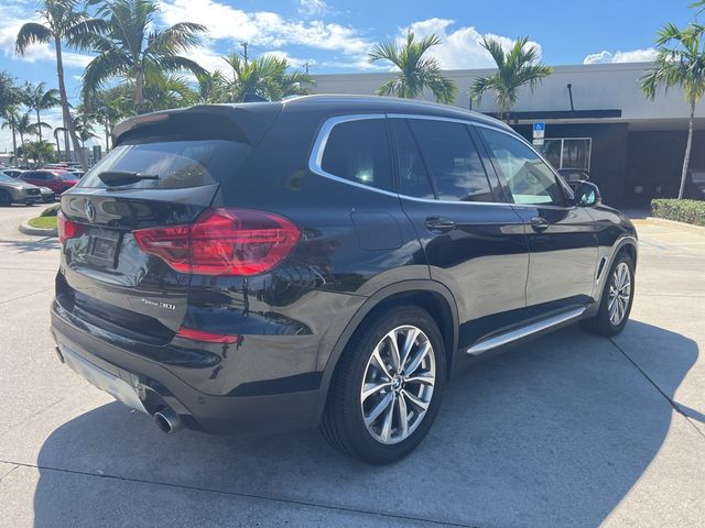 2019 BMW X3 sDrive30i