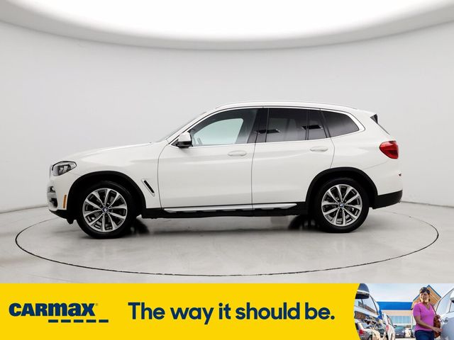 2019 BMW X3 sDrive30i