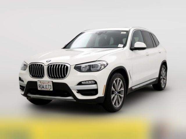 2019 BMW X3 sDrive30i