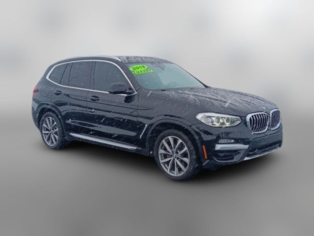 2019 BMW X3 sDrive30i