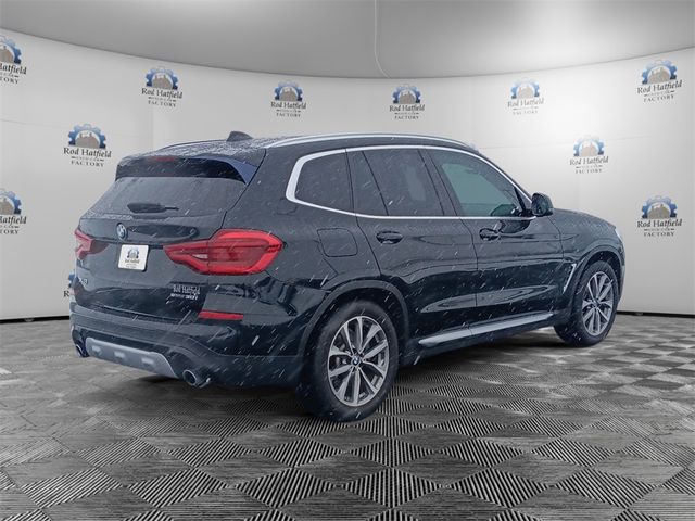 2019 BMW X3 sDrive30i