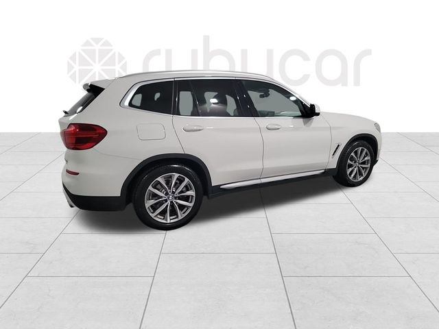 2019 BMW X3 sDrive30i