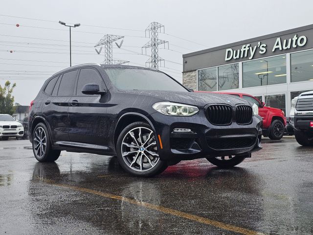 2019 BMW X3 sDrive30i