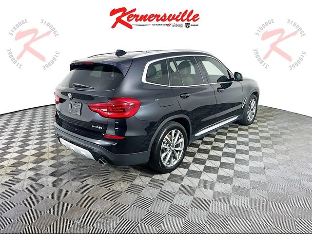 2019 BMW X3 sDrive30i