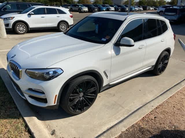 2019 BMW X3 sDrive30i