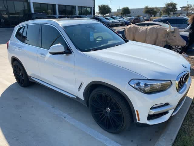 2019 BMW X3 sDrive30i