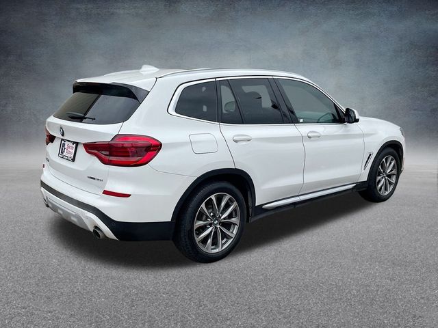 2019 BMW X3 sDrive30i