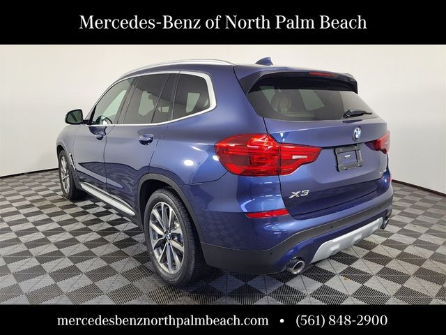 2019 BMW X3 sDrive30i