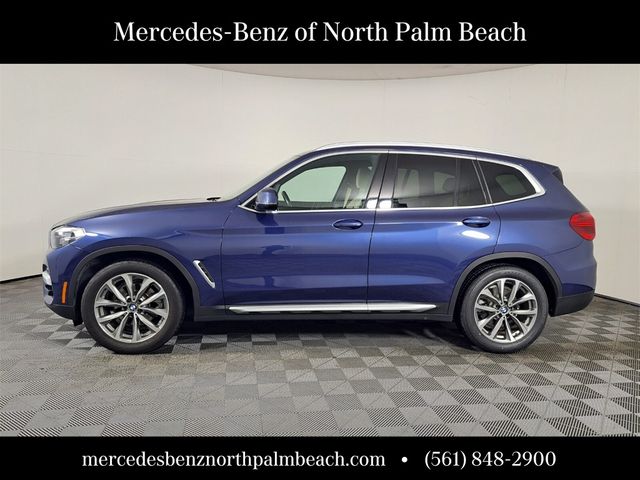 2019 BMW X3 sDrive30i