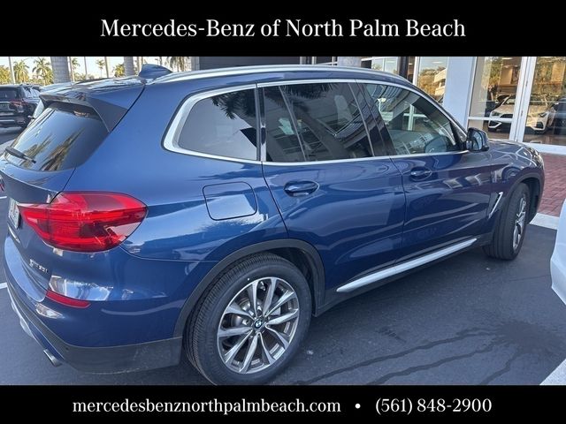 2019 BMW X3 sDrive30i