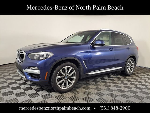 2019 BMW X3 sDrive30i