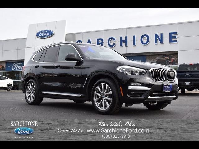 2019 BMW X3 sDrive30i