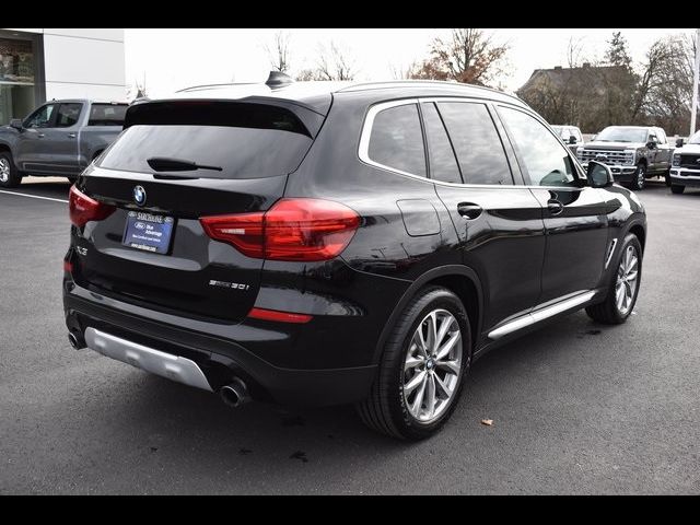 2019 BMW X3 sDrive30i