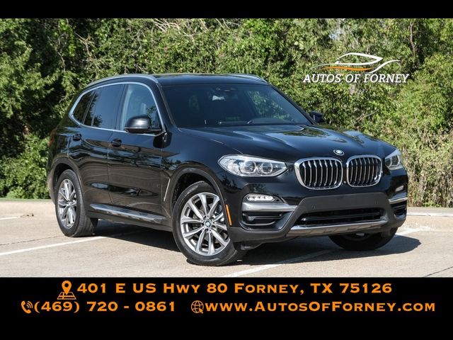 2019 BMW X3 sDrive30i