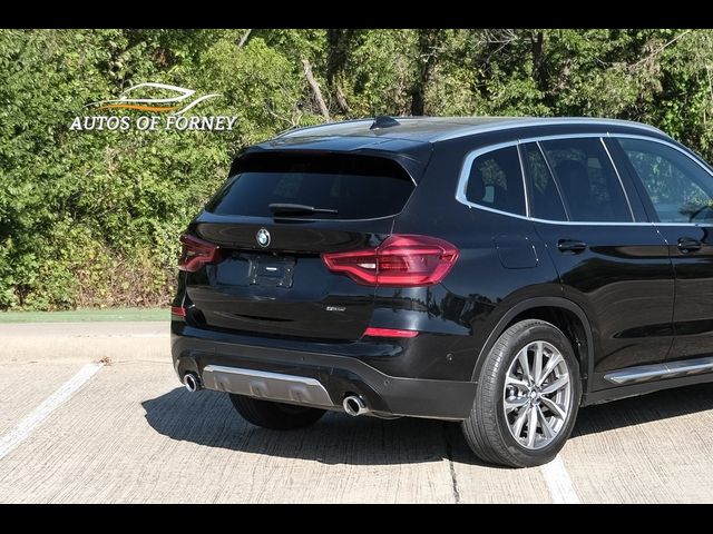 2019 BMW X3 sDrive30i