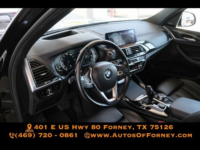 2019 BMW X3 sDrive30i