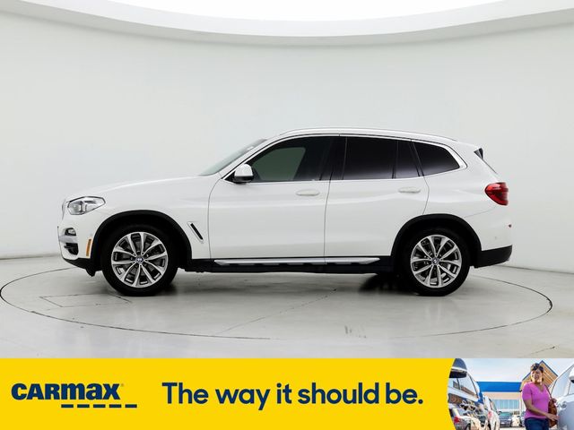 2019 BMW X3 sDrive30i