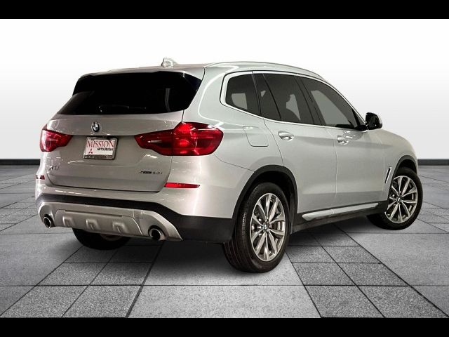 2019 BMW X3 sDrive30i