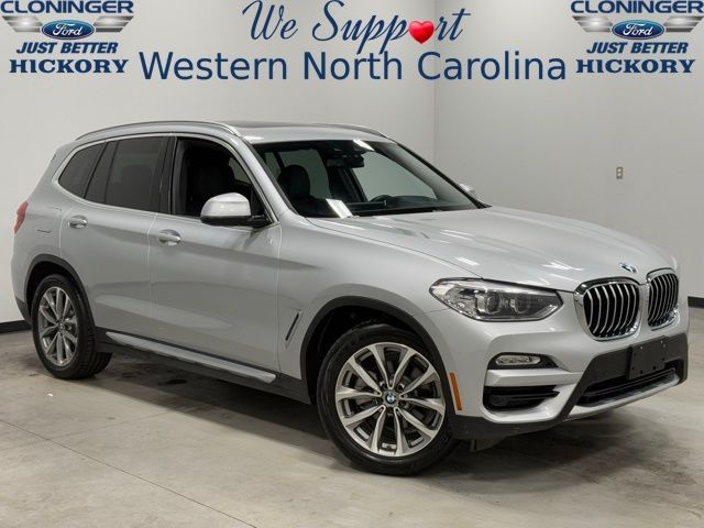 2019 BMW X3 sDrive30i