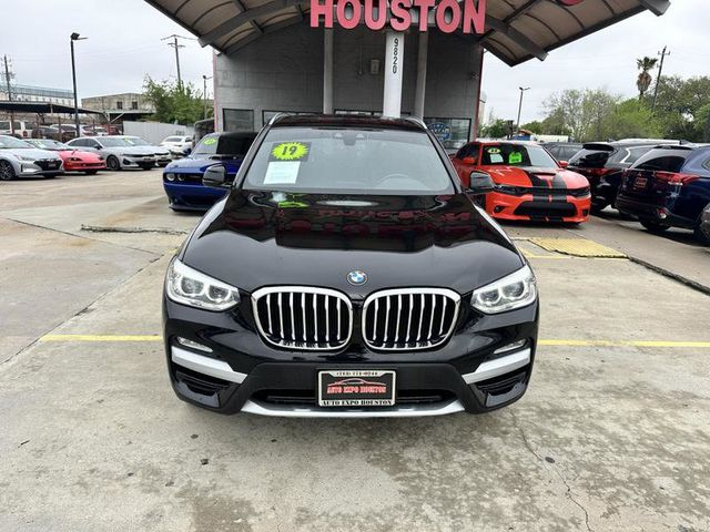 2019 BMW X3 sDrive30i