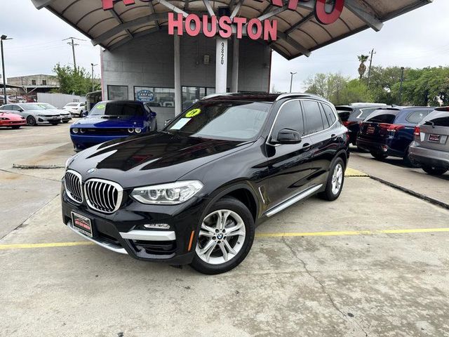 2019 BMW X3 sDrive30i