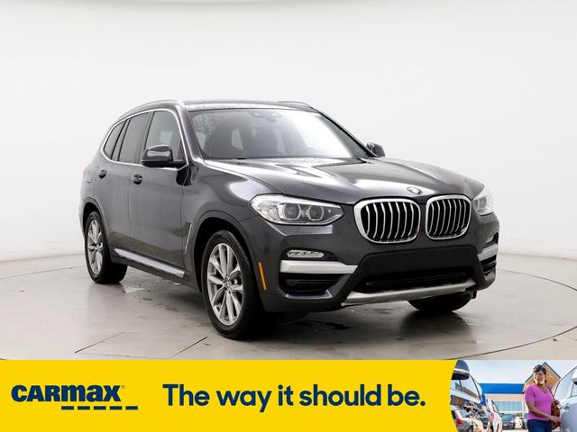 2019 BMW X3 sDrive30i