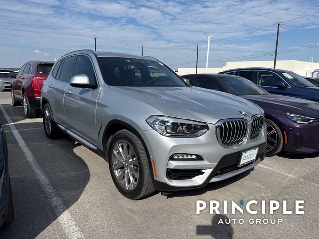 2019 BMW X3 sDrive30i