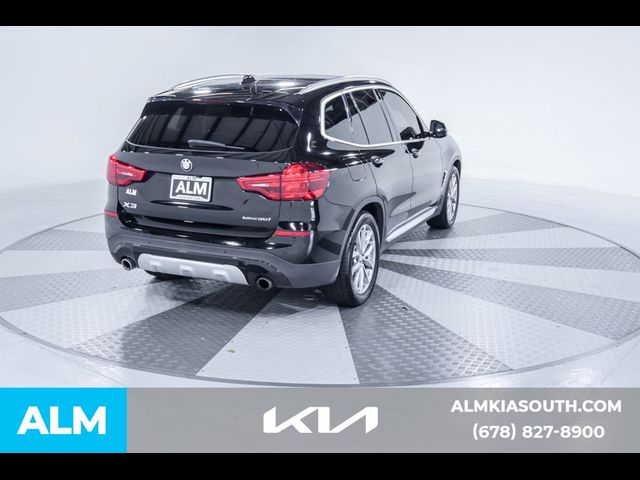 2019 BMW X3 sDrive30i