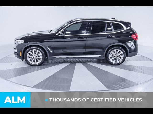 2019 BMW X3 sDrive30i