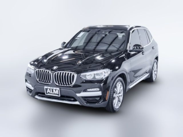 2019 BMW X3 sDrive30i