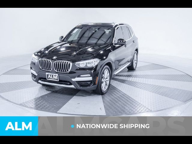 2019 BMW X3 sDrive30i