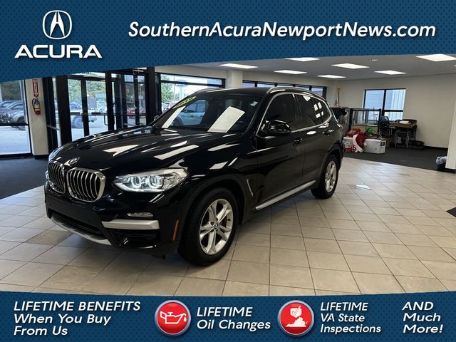 2019 BMW X3 sDrive30i