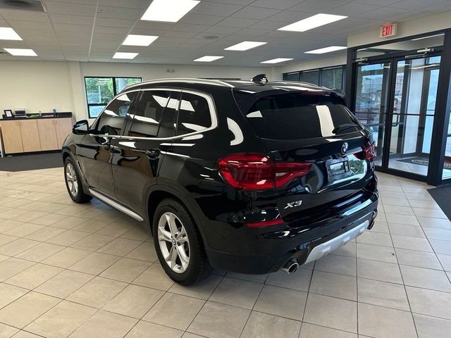 2019 BMW X3 sDrive30i