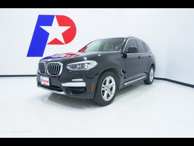 2019 BMW X3 sDrive30i