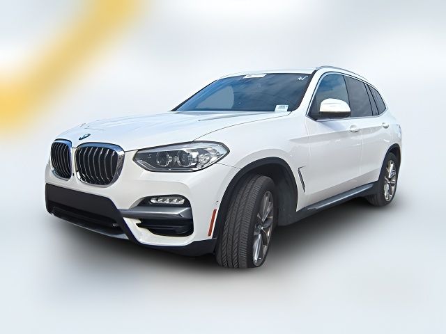 2019 BMW X3 sDrive30i