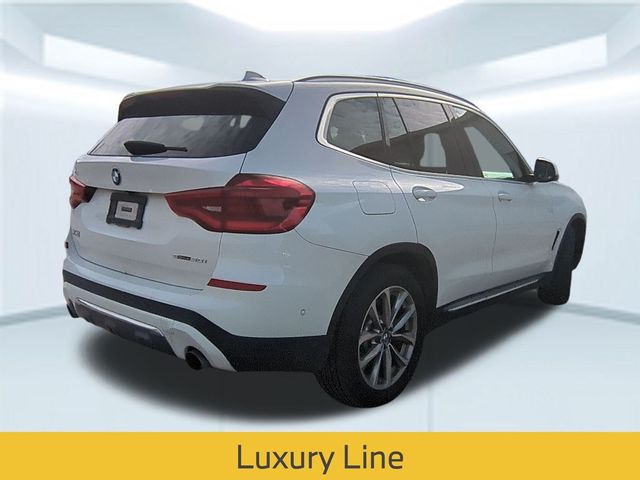 2019 BMW X3 sDrive30i