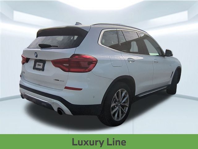 2019 BMW X3 sDrive30i