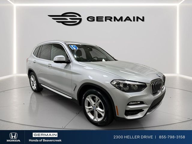 2019 BMW X3 sDrive30i