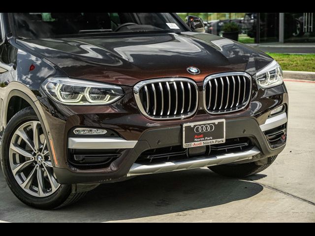 2019 BMW X3 sDrive30i