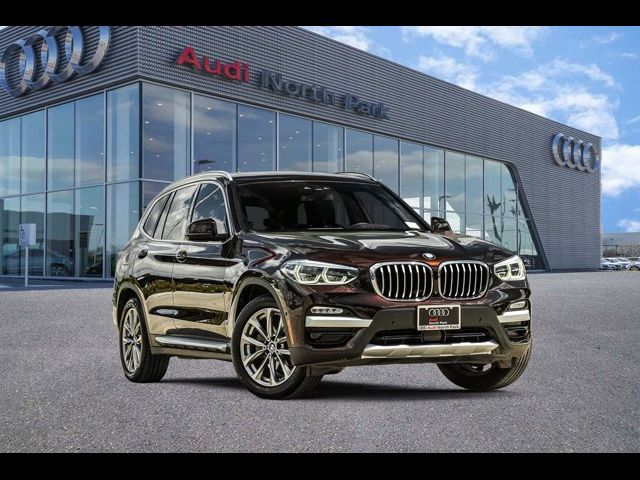 2019 BMW X3 sDrive30i